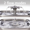Veken Stainless Steel Cat Water Fountain
