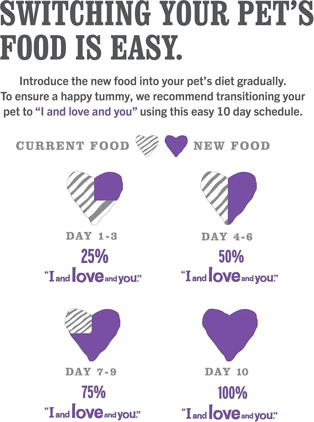 I and Love and You Wet Cat Food Variety Pack, 3oz | 12 Pack