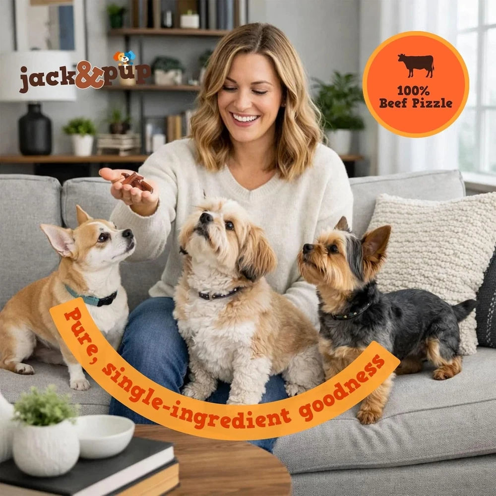JackAndPup Small Bully Bites