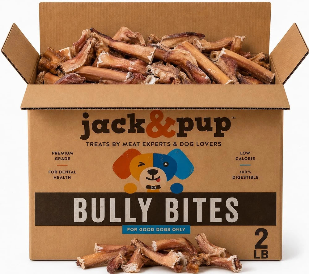 JackAndPup Small Bully Bites