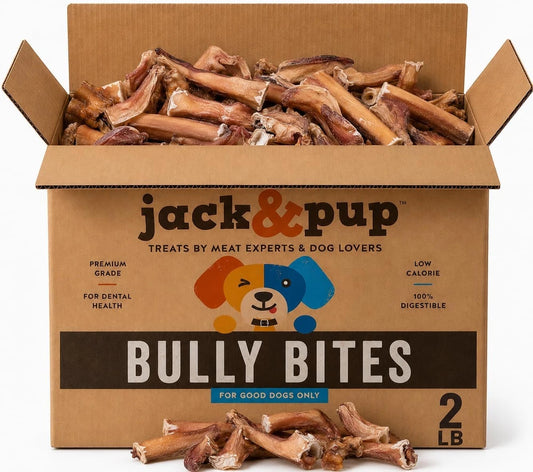 JackAndPup Small Bully Bites