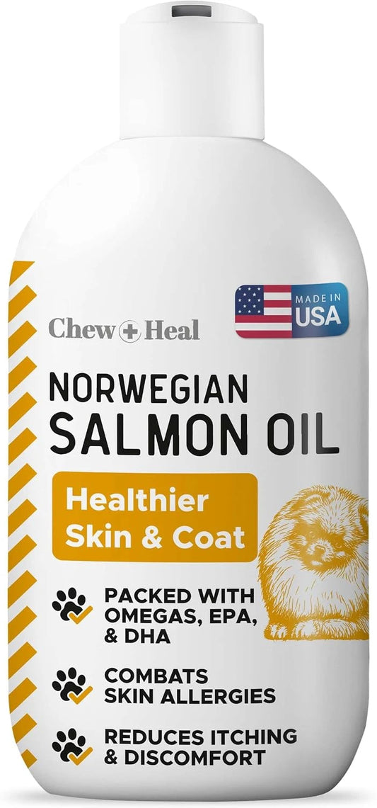 Salmon Oil Skin and Coat Supplement