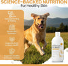 Salmon Oil Skin and Coat Supplement
