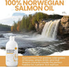Salmon Oil Skin and Coat Supplement