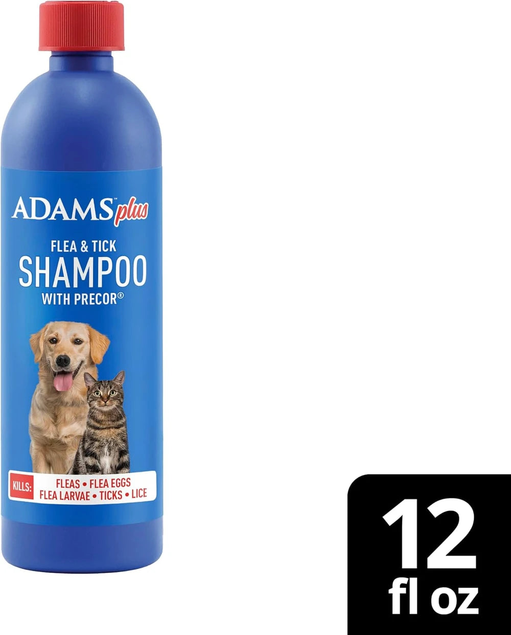 Adams Plus Flea And Tick Shampoo