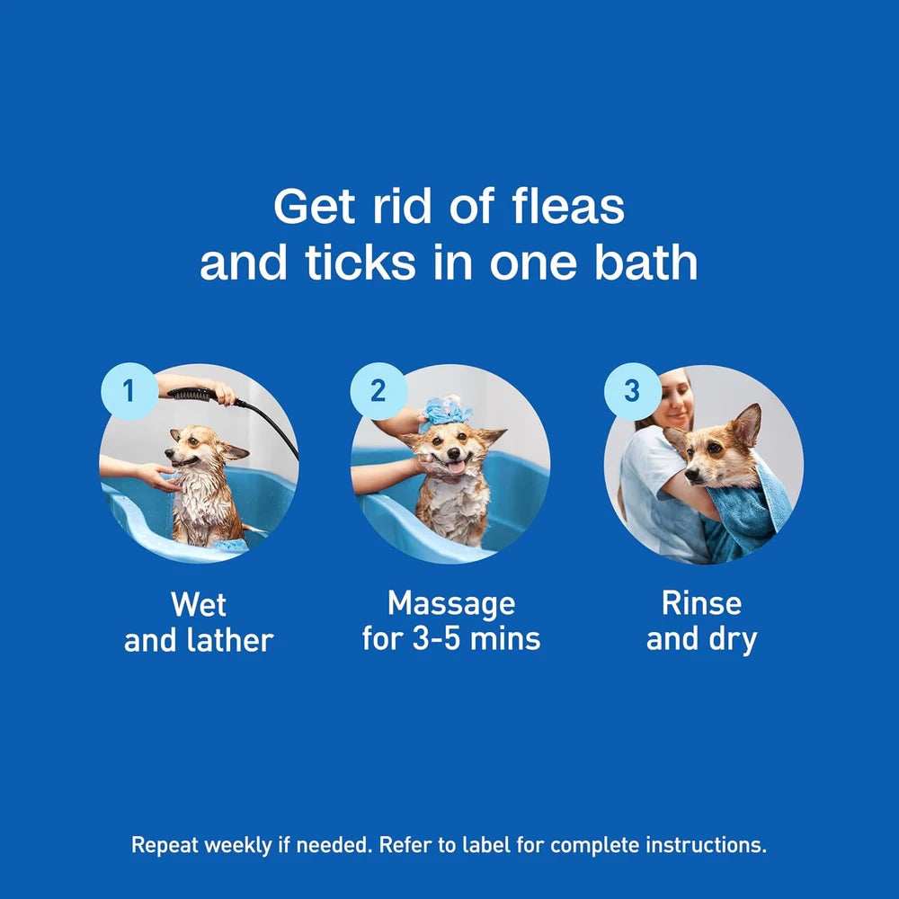 Adams Plus Flea And Tick Shampoo