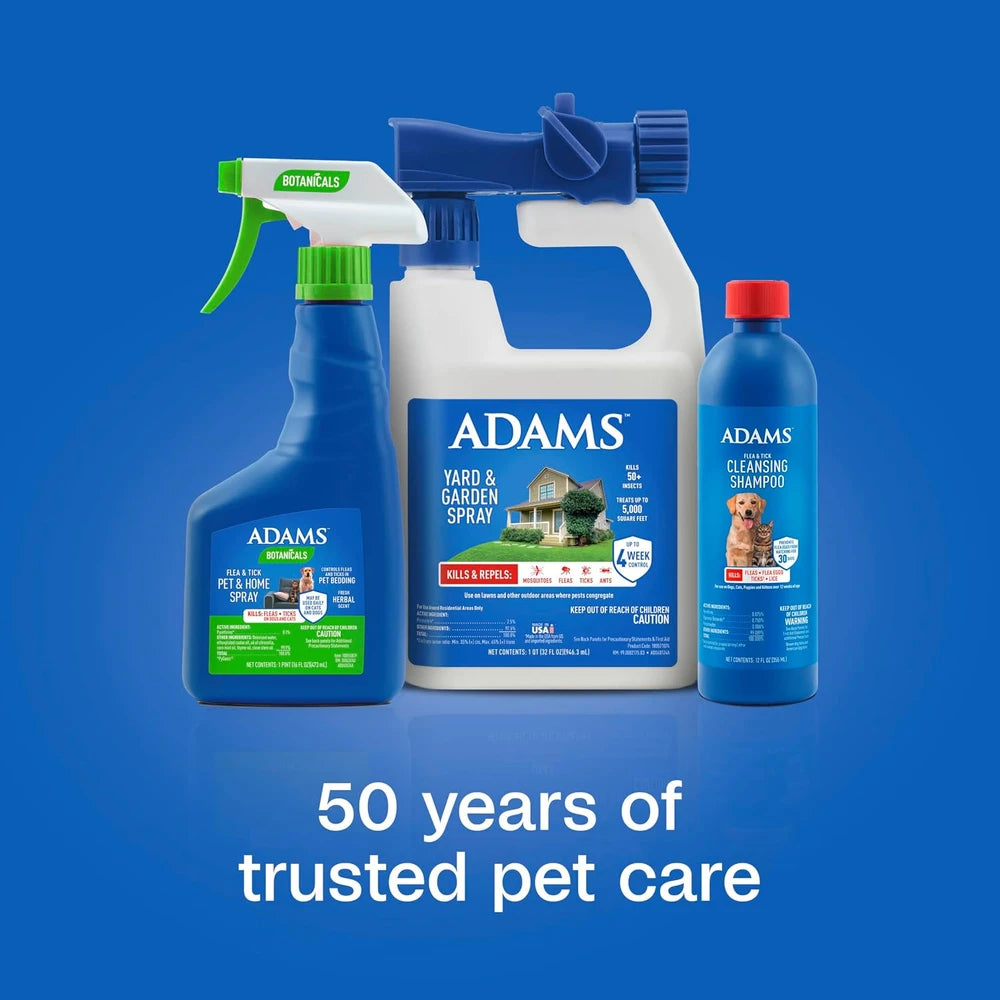 Adams Plus Flea And Tick Shampoo