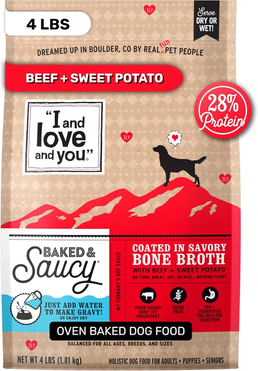 I and Love and You Beef and Sweet Potato Dry Dog Food