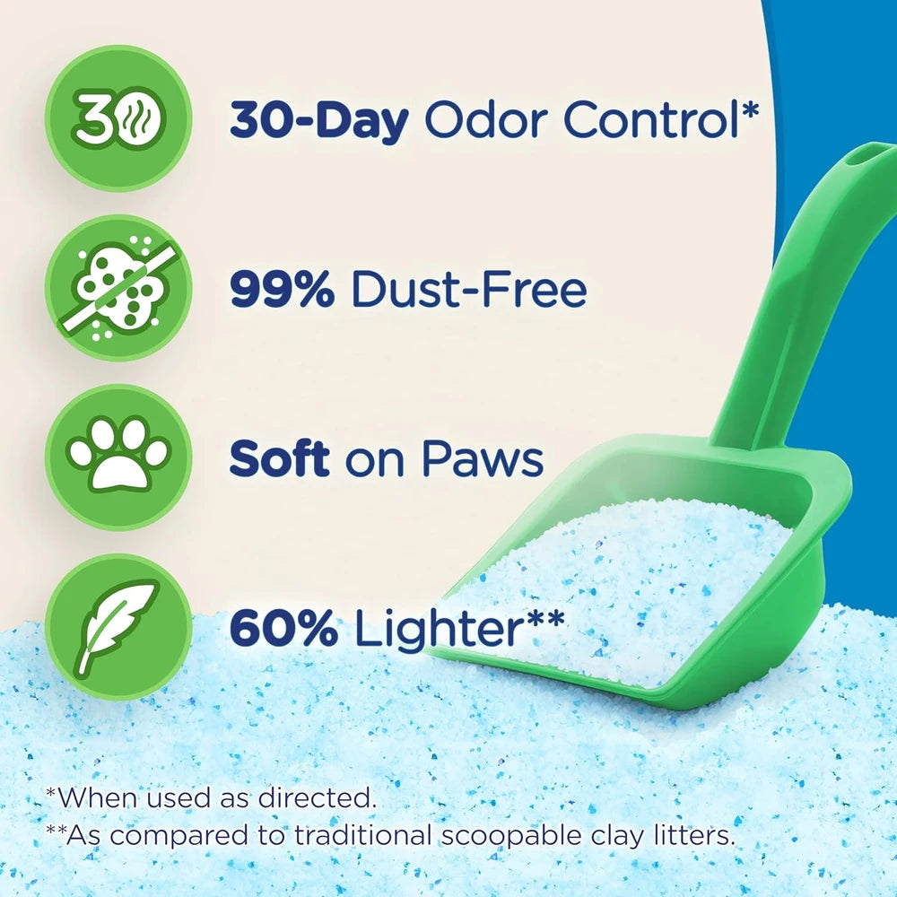 Fresh Scent Micro Crystal Cat Litter