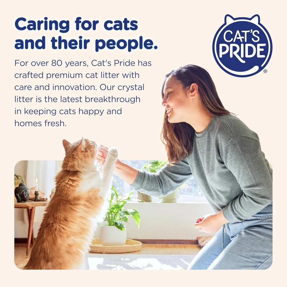 Fresh Scent Micro Crystal Cat Litter
