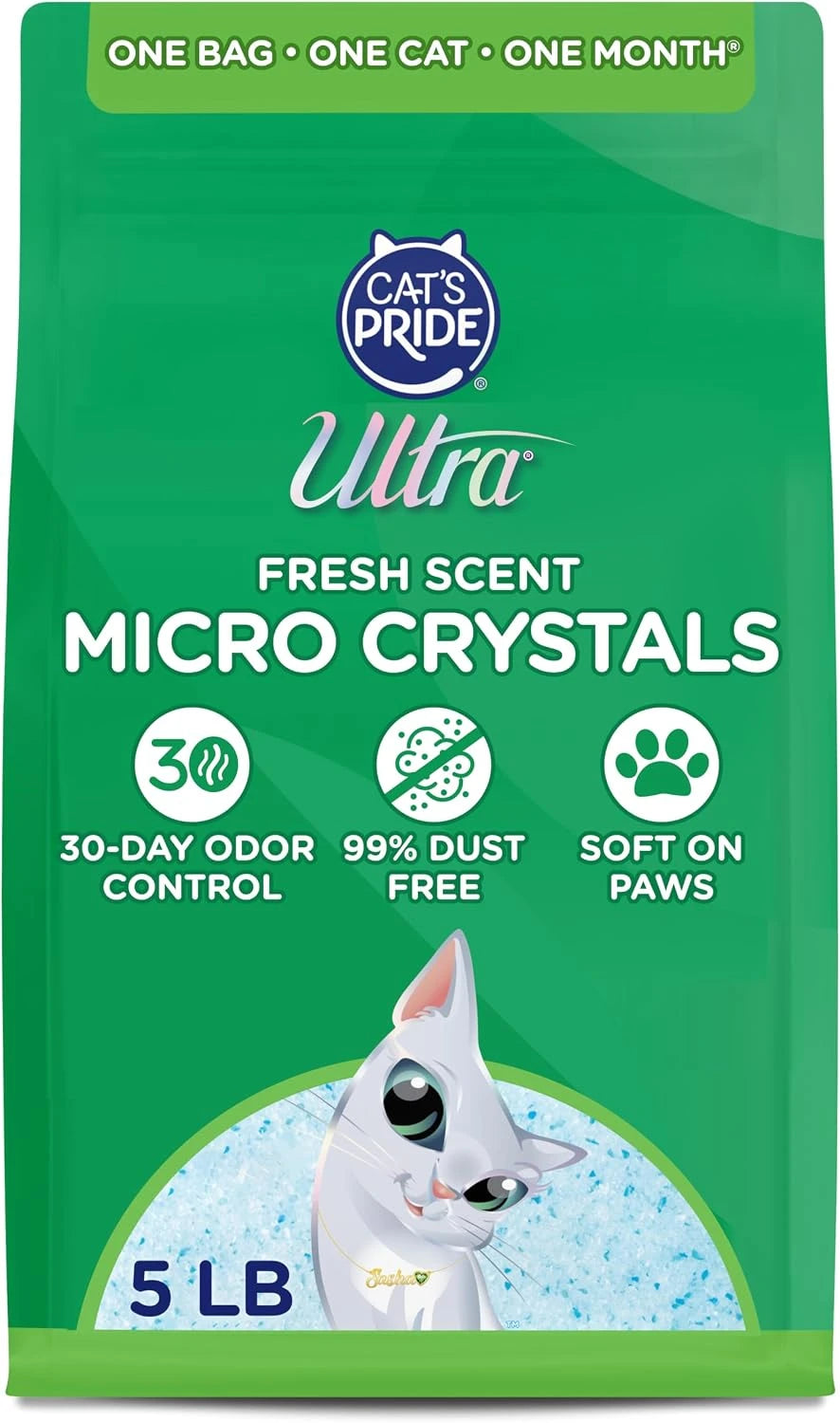 Fresh Scent Micro Crystal Cat Litter