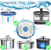 Opisicen Pet Water Fountain Replacement Filters