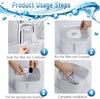 Opisicen Pet Water Fountain Replacement Filters
