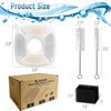 Opisicen Pet Water Fountain Replacement Filters